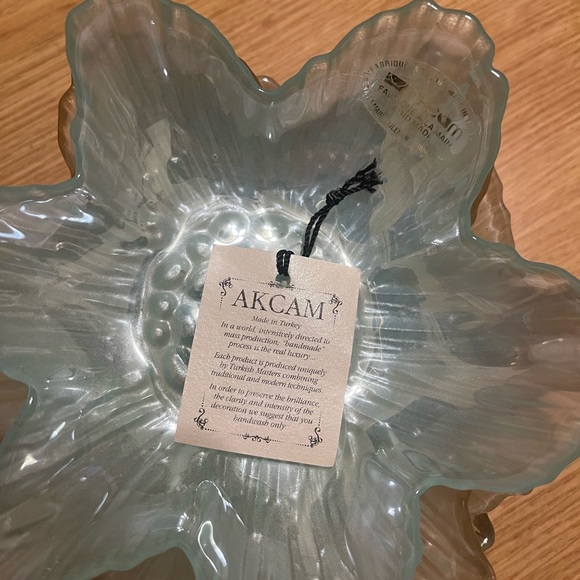 Akam Turkish Flower Bowls - Picture 10 of 11